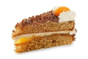 Coffee/Mandarin Gateaux