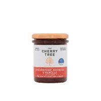 Cherry Tree Strawberry, Rhubarb & Vanilla Jam