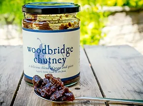 Woodbridge Chutney Jars