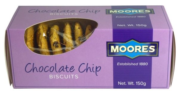 Moores Biscuits - Chocolate Chip