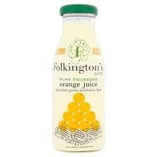 Folkingtons - Orange Juice