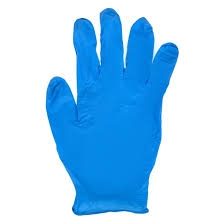 Blue Nitrol Gloves