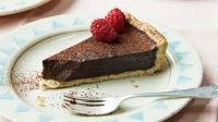 Frozen Vegan Gluten Free Belgium Chocolate Tart