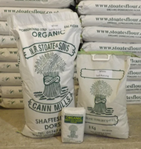 Stoates Organic White Self Raising Flour