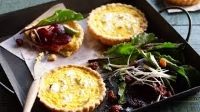 Millys - Goat Cheese Tart