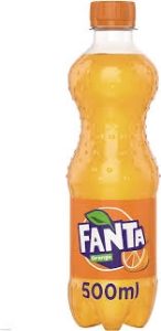 Fanta Bottles - Orange