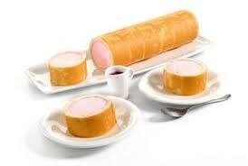 ARCTIC ICE-CREAM SPONGE ROLL 3x500GM - RASPBERRY *SPECIAL*