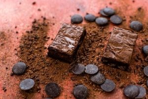 Rolly's - Gluten Free Double Chocolate Chip Brownies