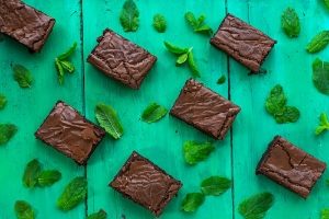 Rolly's - Gluten Free Peppermint Brownies