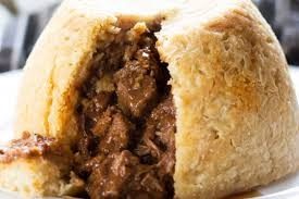 Steak & Kidney Suet Puddings