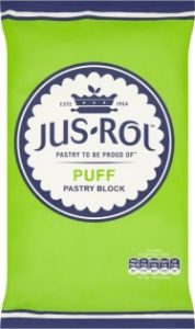 Frozen Puff Pastry - Jus - Block