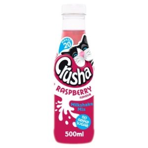 Crusha Milkshake - Raspberry