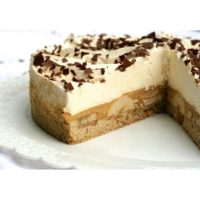 Frozen Banoffee Gateaux