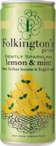 Folkingtons Cans - Lemon & Mint