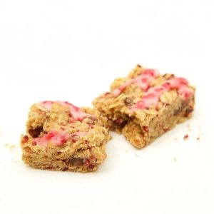 Honeybuns - Vegan Oaty Raspberry Bar