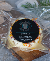 Orwell Sheeps Cheese + Edible Flowers