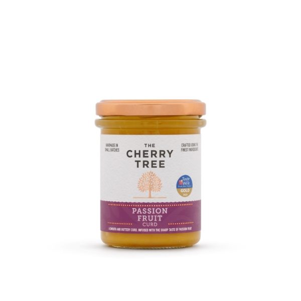 Cherry Tree - Passionfruit Curd