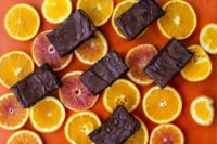 Rolly's Orange Brownies