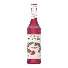 Monin Coffee Syrup - Strawberry