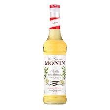 Monin Coffee Syrup - Vanilla