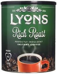 Lyons Rich Coffee Granules