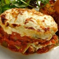 Individual Vegetable Lasagne Scheff