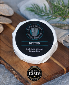 Blyton Dorset Brie Cow's Milk Cheese