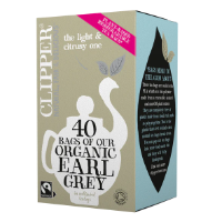 Fairtrade Organic Earl Grey 40 Tea Bags