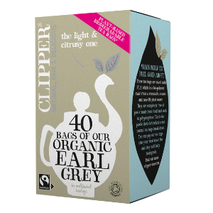 Fairtrade Organic Earl Grey 40 Tea Bags