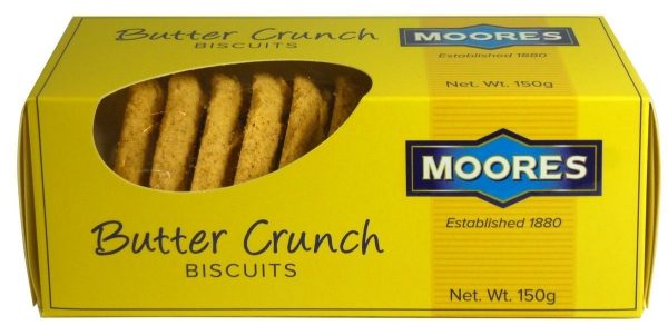 Moores Biscuits - Butter Crunch