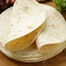 12" Flour Tortillas Wraps