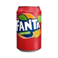 Fanta Cans - Fruit Twist