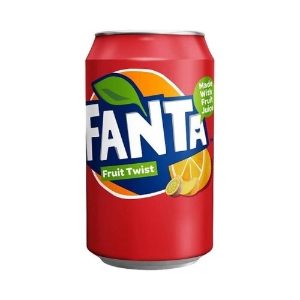 Fanta Cans - Fruit Twist
