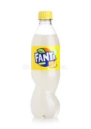 Fanta Bottles - Lemon