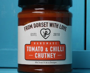 From Dorset With Love - Tomato & Chilli Chutney