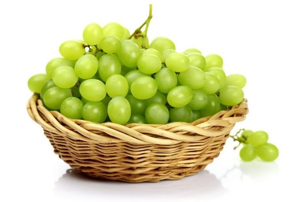 Fresh Seedless Grapes - White