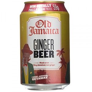 Old Jamaican Ginger Beer Cans