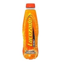 Lucozade Energy - Plastic