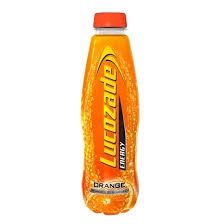 Lucozade Energy - Plastic