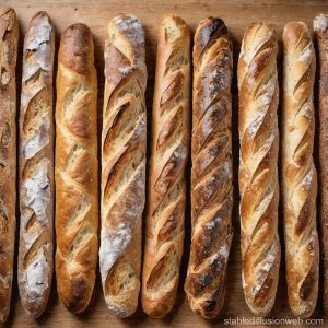 Bread / Baguettes - Fully Baked