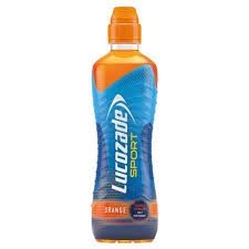 Lucozade Sport - Plastic