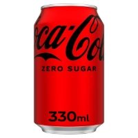 Coke Zero Cans