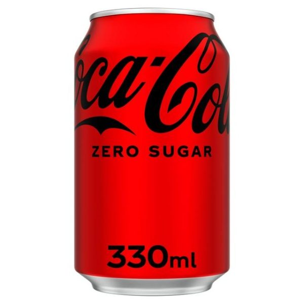 Coke Zero Cans