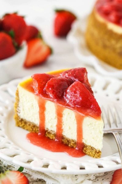 Strawberry Cheesecake