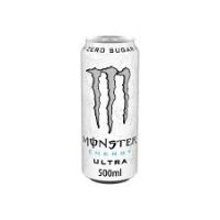 Monster Energy Ultra - White