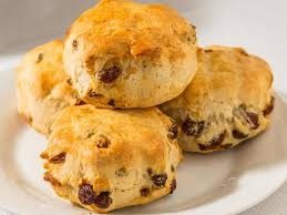 Gluten Free Sultana Scones Frozen