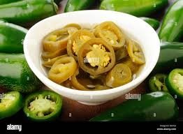 Green Sliced Jalapeno Peppers