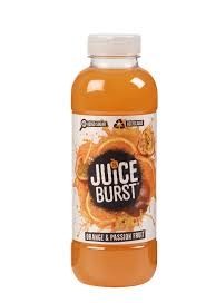 Juice Burst - Orange & Passionfruit