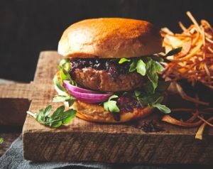 Dorset Beef Burgers