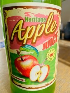 Dorset Organic Apple Juice